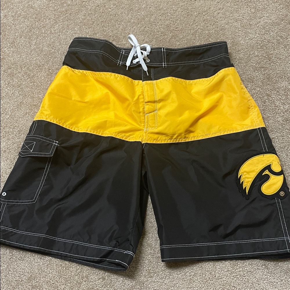 Iowa Hawkeyes Swim Trunks